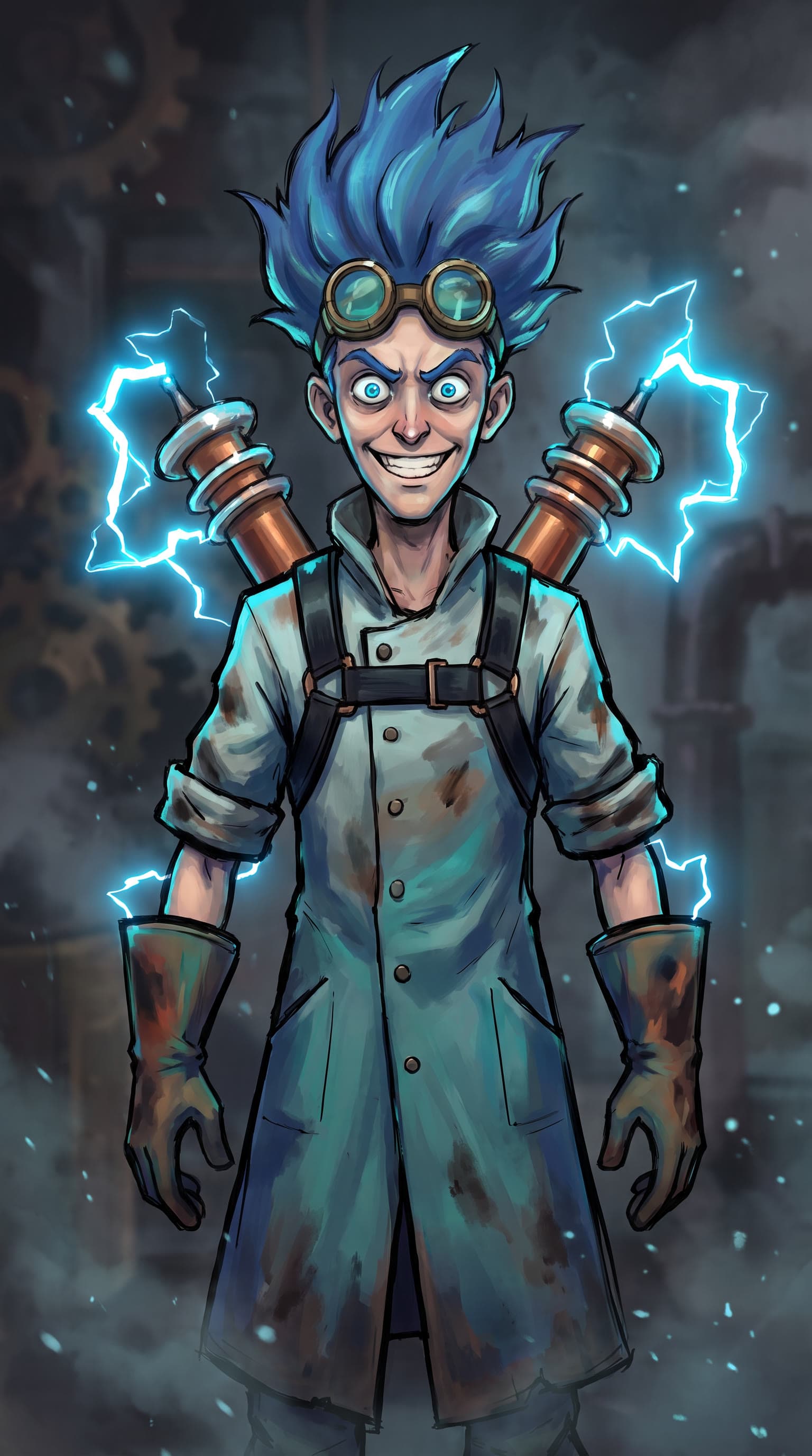 Volt Kaiser, The Mad Dynamo